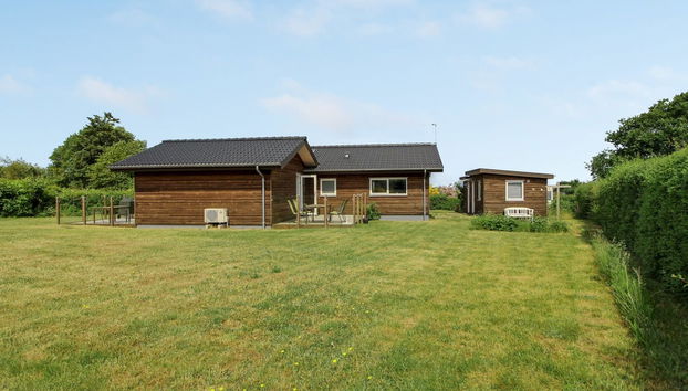 Casa con 2 camere da letto a Glesborg con terrazza - Foto 2