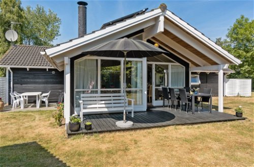 Foto 2 - Casa de 4 habitaciones en Fårevejle con terraza y sauna