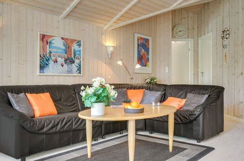 Foto 4 - Casa de 4 habitaciones en Fårevejle con terraza y sauna