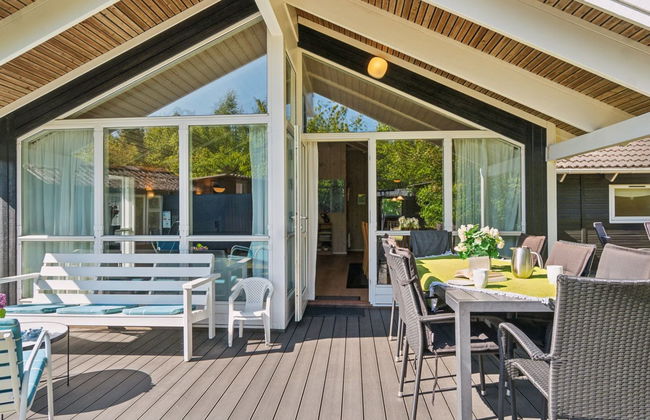 Casa de 4 quartos em Fårevejle com terraço e sauna - Foto 7