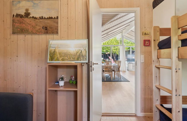 Casa de 4 quartos em Fårevejle com terraço e sauna - Foto 9