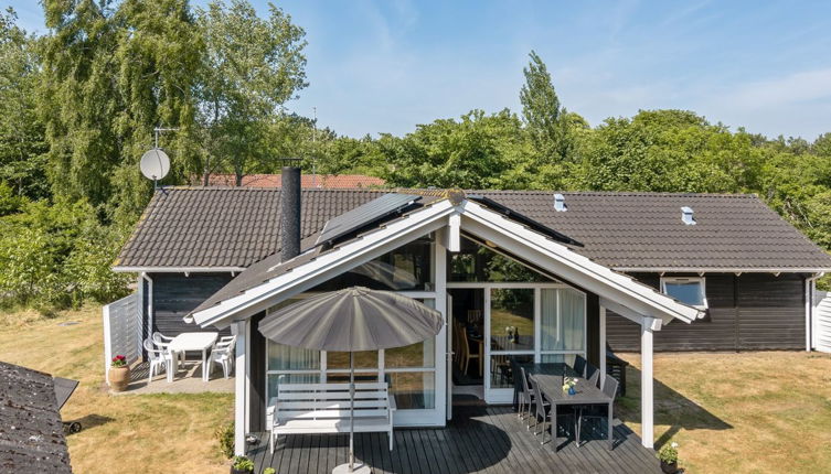 Foto 1 - Casa de 4 habitaciones en Fårevejle con terraza y sauna