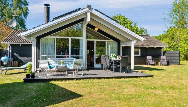 Photo 1 - Maison de 4 chambres à Fårevejle avec terrasse et sauna