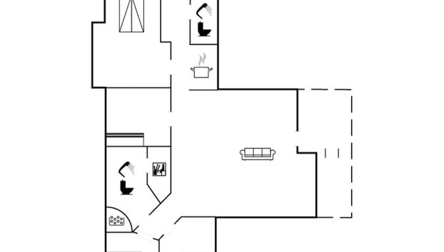 Casa de 4 quartos em Fårevejle com terraço e sauna - Foto 2