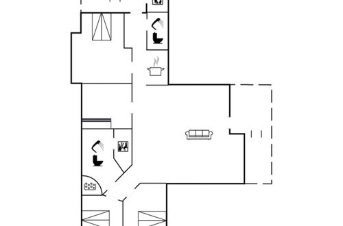 Photo 2 - Maison de 4 chambres à Fårevejle avec terrasse et sauna