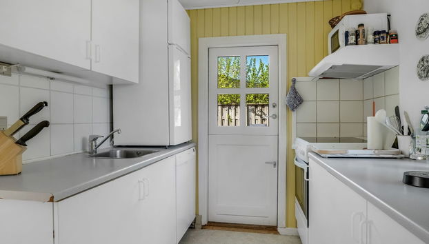 Casa de 2 quartos em Hals com terraço - Foto 5