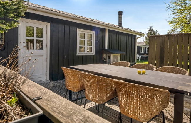 Casa de 2 quartos em Hals com terraço - Foto 15