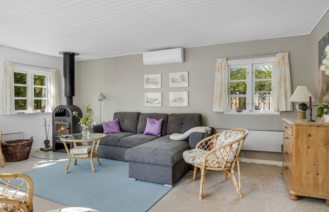 Casa de 2 quartos em Hals com terraço - Foto 9