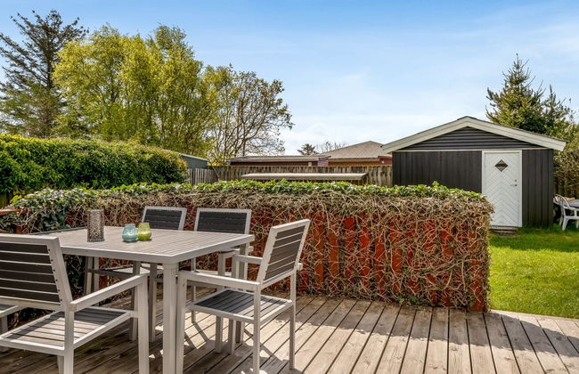 Casa de 2 quartos em Hals com terraço - Foto 13