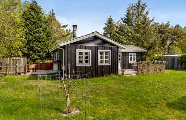 Casa de 2 quartos em Hals com terraço - Foto 16