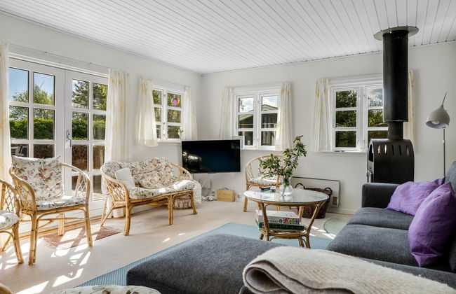 Casa de 2 quartos em Hals com terraço - Foto 2
