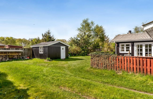 Casa de 2 quartos em Hals com terraço - Foto 17