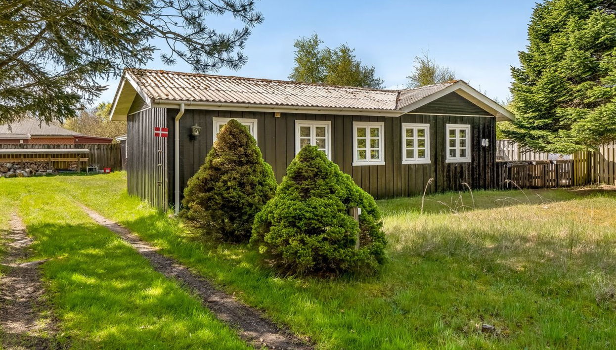 Casa de 2 quartos em Hals com terraço - Foto 1