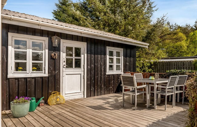 Casa de 2 quartos em Hals com terraço - Foto 14