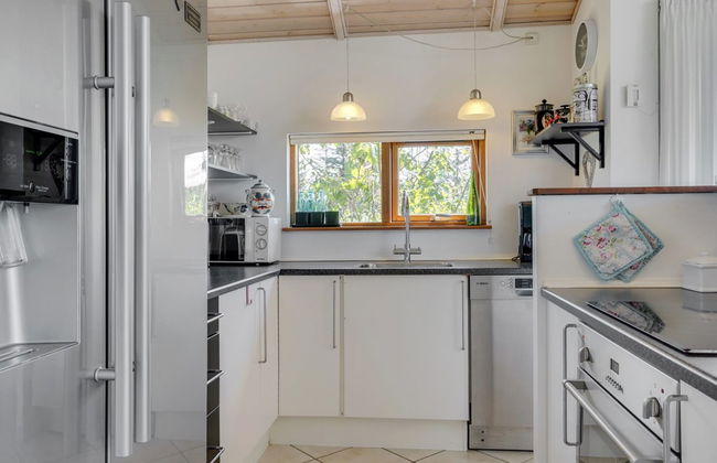 Casa de 3 quartos em Skjern com terraço e sauna - Foto 27