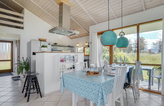 Casa de 3 quartos em Skjern com terraço e sauna - Foto 31