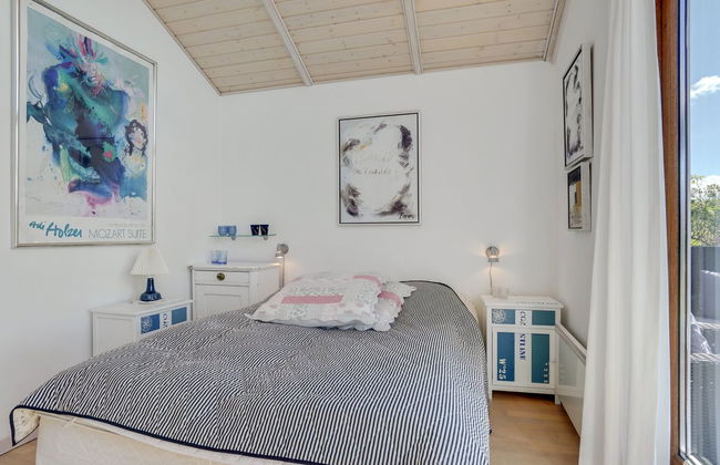Casa de 3 quartos em Skjern com terraço e sauna - Foto 23