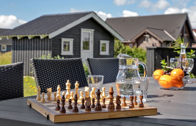 Casa de 3 quartos em Skjern com terraço e sauna - Foto 10