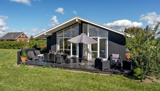 Casa de 3 quartos em Skjern com terraço e sauna - Foto 5