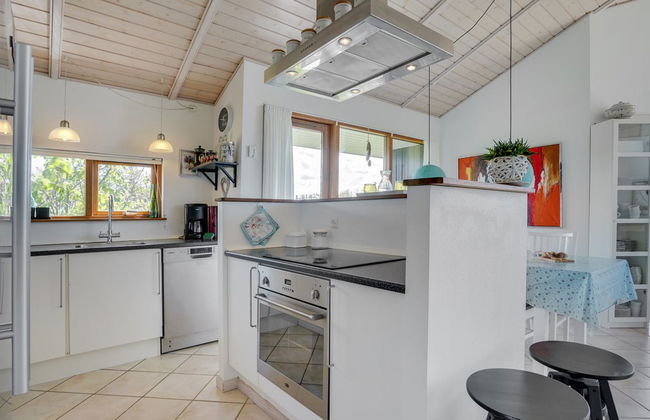 Casa de 3 quartos em Skjern com terraço e sauna - Foto 28