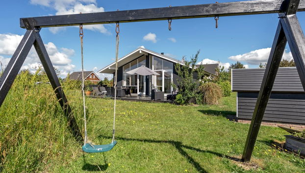 Casa de 3 quartos em Skjern com terraço e sauna - Foto 4