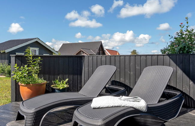 Casa de 3 quartos em Skjern com terraço e sauna - Foto 9