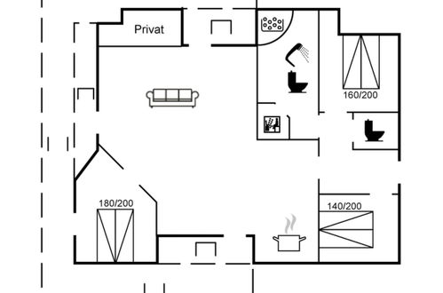 Photo 36 - 3 bedroom House in Skjern with terrace and sauna