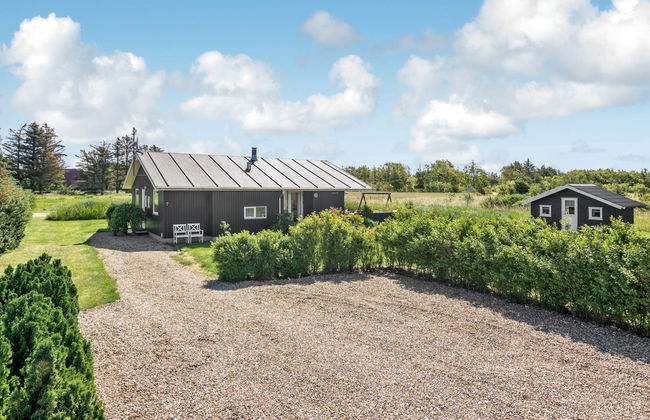 Casa de 3 quartos em Skjern com terraço e sauna - Foto 19