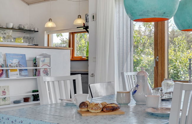 Casa de 3 quartos em Skjern com terraço e sauna - Foto 30