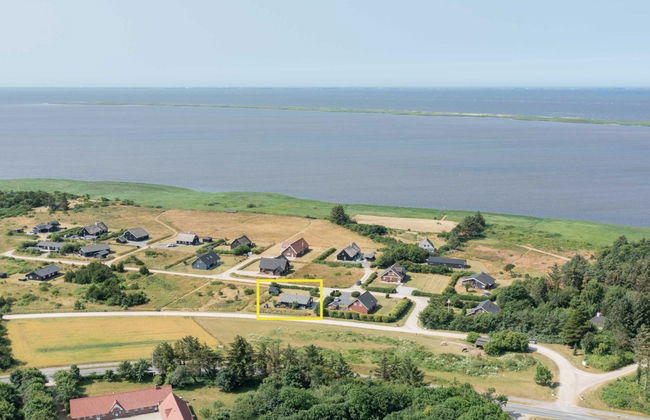 Casa de 3 quartos em Skjern com terraço e sauna - Foto 12