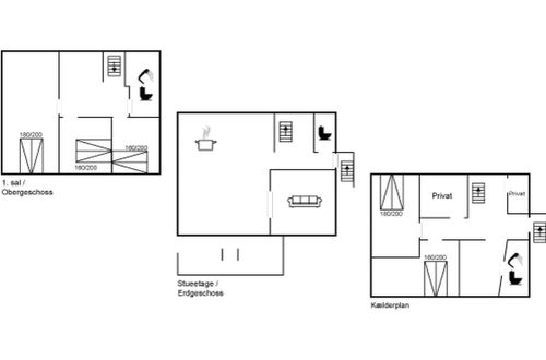 Foto 2 - Casa de 5 quartos em Skagen com terraço