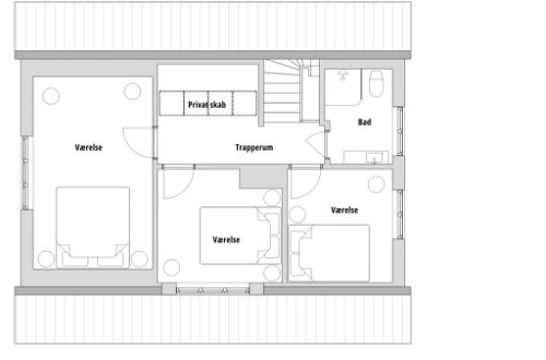 Foto 25 - Casa de 5 habitaciones en Skagen con terraza
