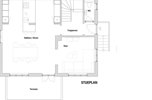Foto 24 - Casa de 5 habitaciones en Skagen con terraza