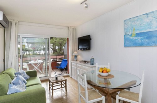 Foto 7 - Apartamento de 1 quarto em Torroella de Montgrí com piscina e vistas do mar