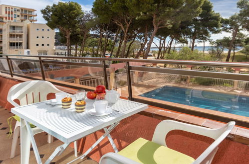 Foto 2 - Apartamento de 1 habitación en Torroella de Montgrí con piscina y vistas al mar