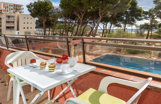 Foto 2 - Apartamento de 1 habitación en Torroella de Montgrí con piscina y vistas al mar