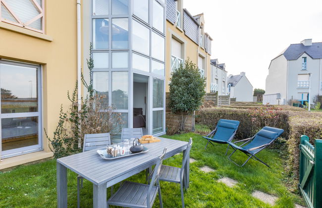 Apartamento de 3 quartos em Saint-Malo com piscina e jardim - Foto 7