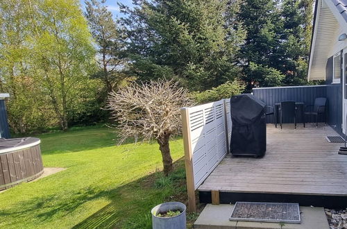 Foto 35 - Casa con 3 camere da letto a Løgstør con vasca idromassaggio