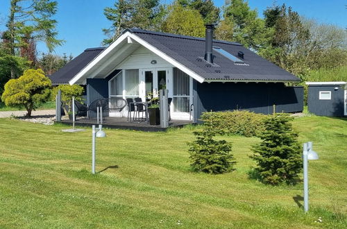 Foto 37 - Casa con 3 camere da letto a Løgstør con vasca idromassaggio