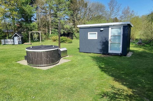 Foto 34 - Casa con 3 camere da letto a Løgstør con vasca idromassaggio