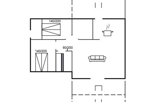 Foto 43 - Casa con 3 camere da letto a Løgstør con vasca idromassaggio