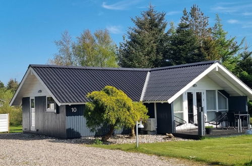 Foto 38 - Casa con 3 camere da letto a Løgstør con vasca idromassaggio