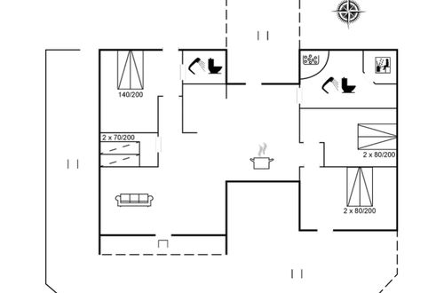 Foto 2 - Casa con 4 camere da letto a Harrerenden con terrazza e sauna