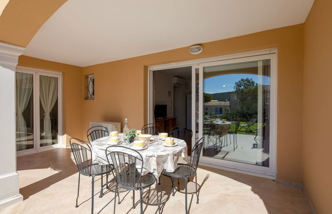 Apartment mit 4 Schlafzimmern in Sainte-Maxime mit schwimmbad und garten - Foto 16