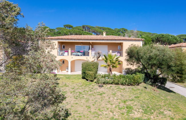 Apartment mit 4 Schlafzimmern in Sainte-Maxime mit schwimmbad und garten - Foto 17