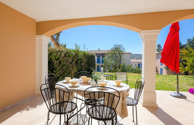 Apartment mit 4 Schlafzimmern in Sainte-Maxime mit schwimmbad und garten - Foto 1