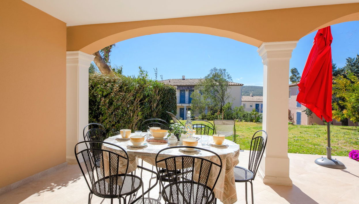 Apartment mit 4 Schlafzimmern in Sainte-Maxime mit schwimmbad und garten - Foto 1