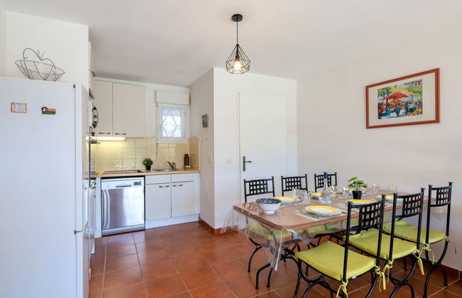Apartment mit 4 Schlafzimmern in Sainte-Maxime mit schwimmbad und garten - Foto 9