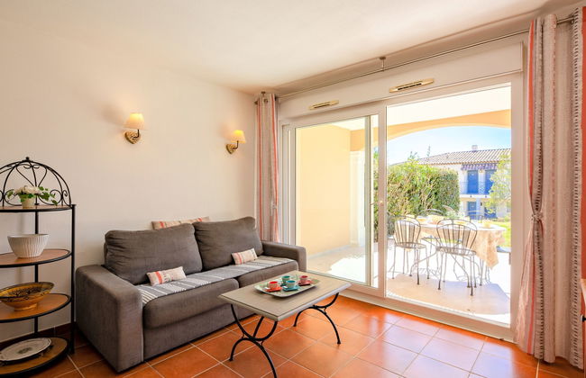 Apartment mit 4 Schlafzimmern in Sainte-Maxime mit schwimmbad und garten - Foto 6
