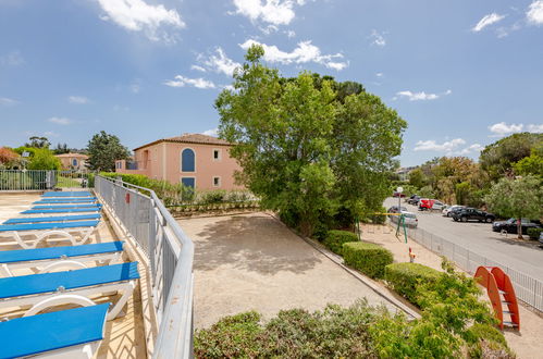 Foto 23 - Apartamento de 3 habitaciones en Sainte-Maxime con piscina y vistas al mar